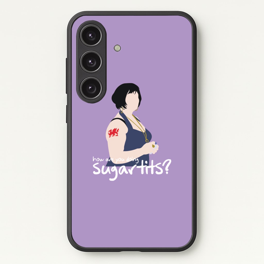 How You Doing? Phone Case - Galaxy S24 Plus / Standard