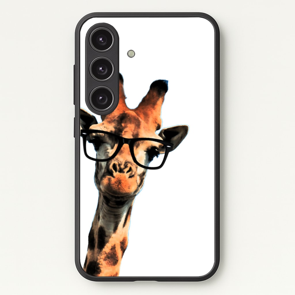 Hipster Giraffe Tumblr Phone Case - Galaxy S24 Plus / Standard