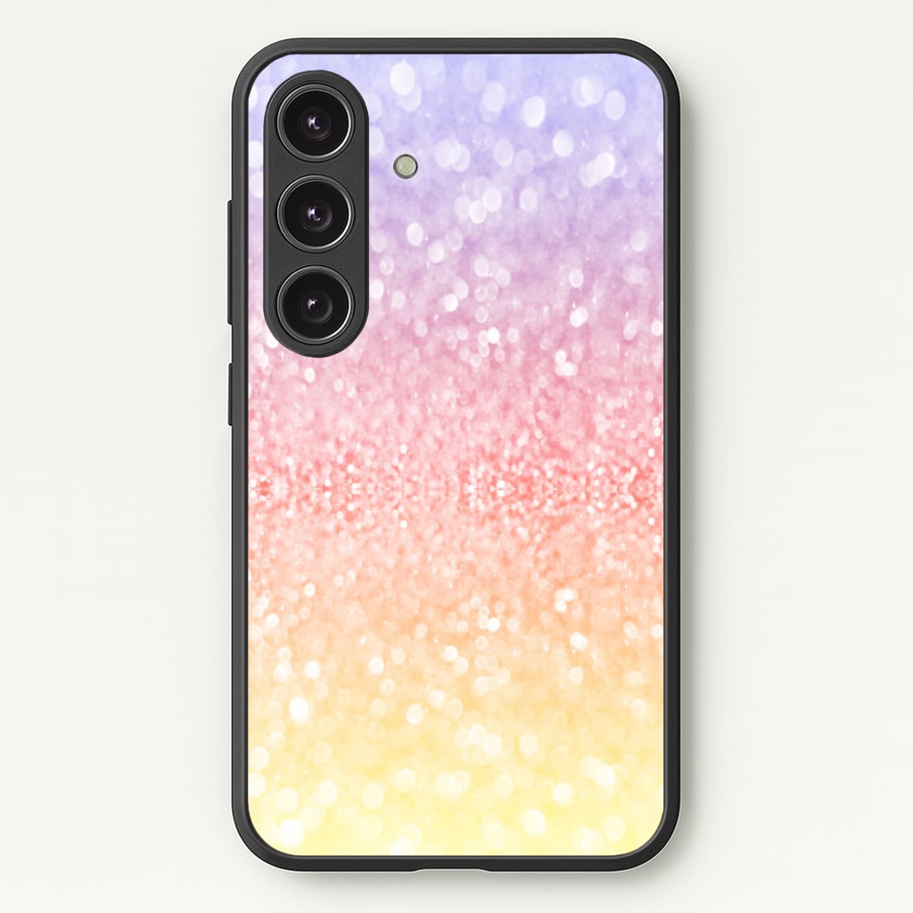 Glitter Splash Phone Case - Galaxy S24 Plus / Standard