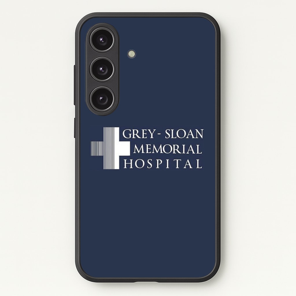Grey - Sloan Memorial Hospital - Grey's Phone Case - Galaxy S24 Plus / Standard