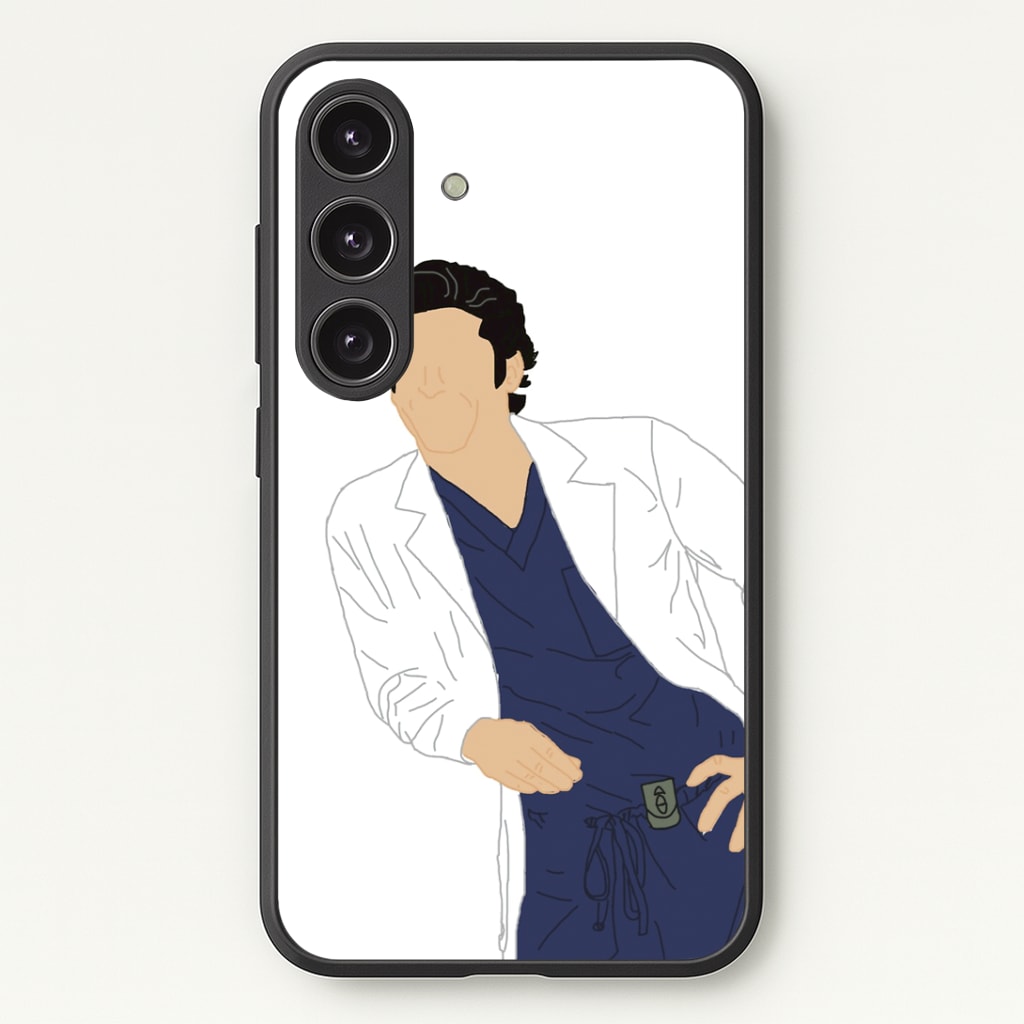 Derek Shepherd - Grey's Phone Case - Galaxy S24 Plus / Standard