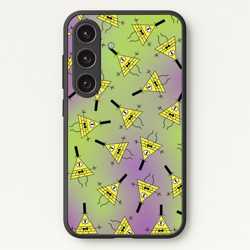 Bill Pattern Phone Case - Galaxy S24 Plus / Standard