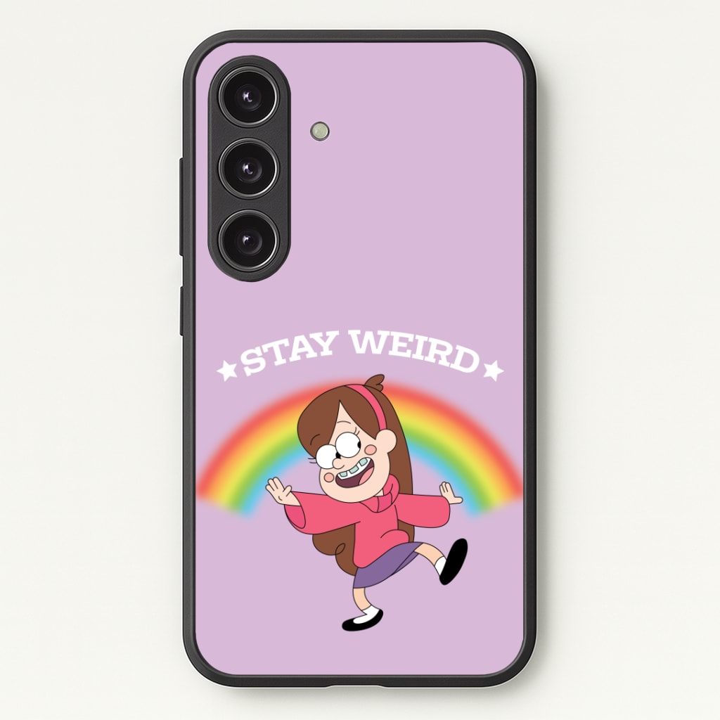 Stay Weird Phone Case - Galaxy S24 Plus / Standard