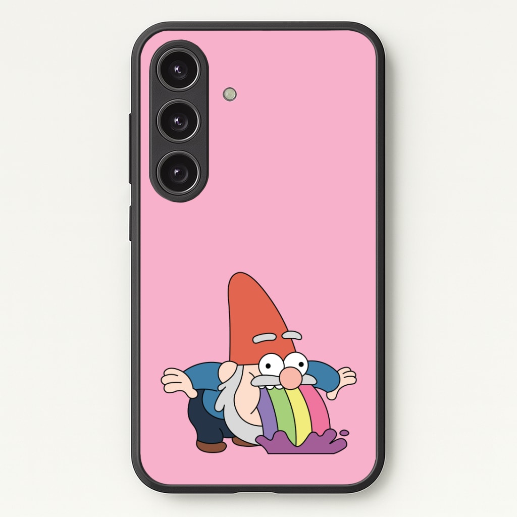 Garden Gnome Rainbow Phone Case - Galaxy S24 Plus / Standard