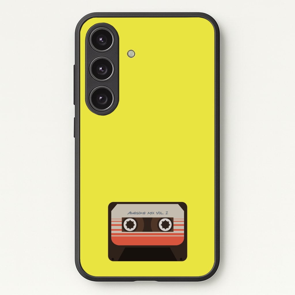 Awesome Mix Vol 2 - GOTG Phone Case - Galaxy S24 Plus / Standard