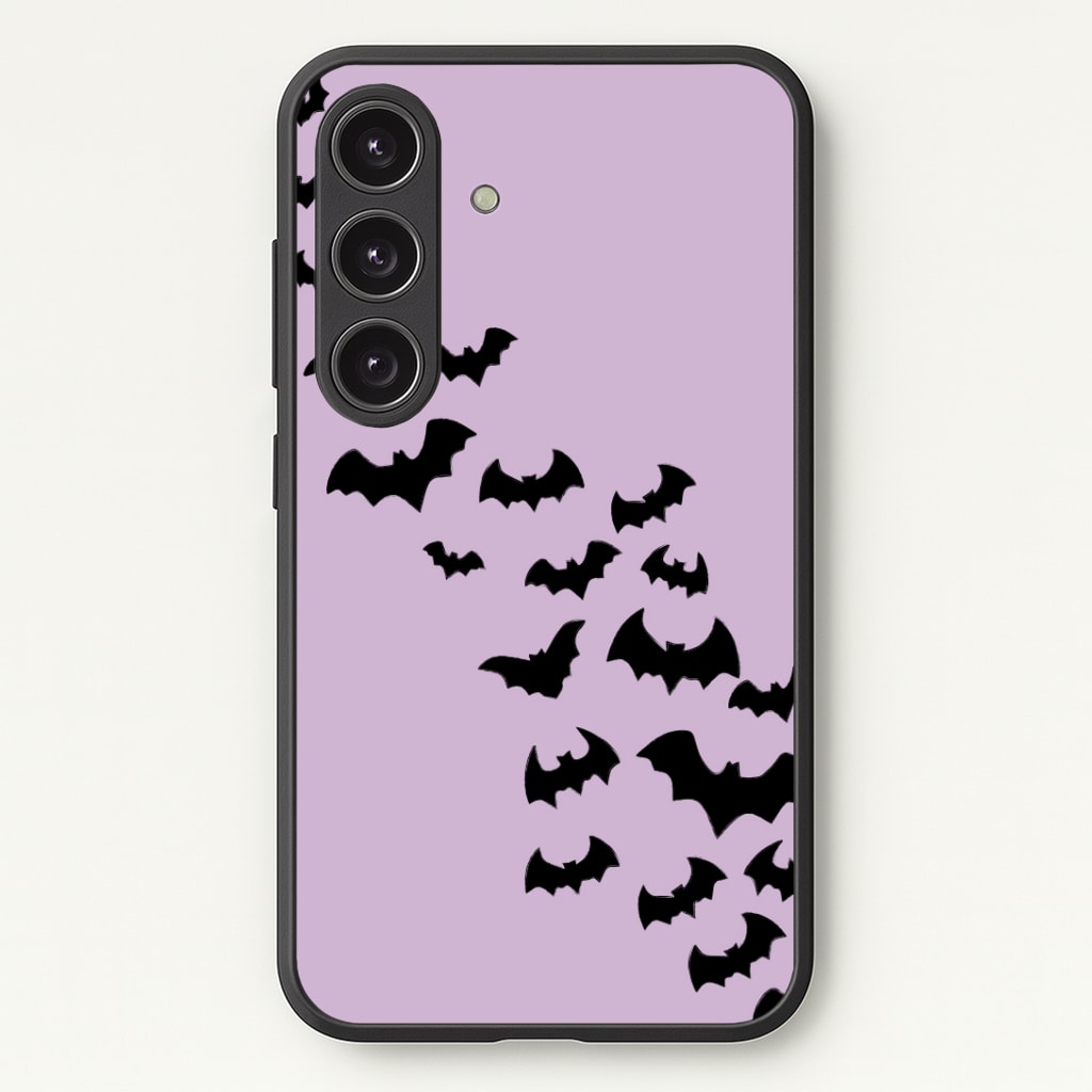 Bats - Halloween Phone Case - Galaxy S24 Plus / Standard