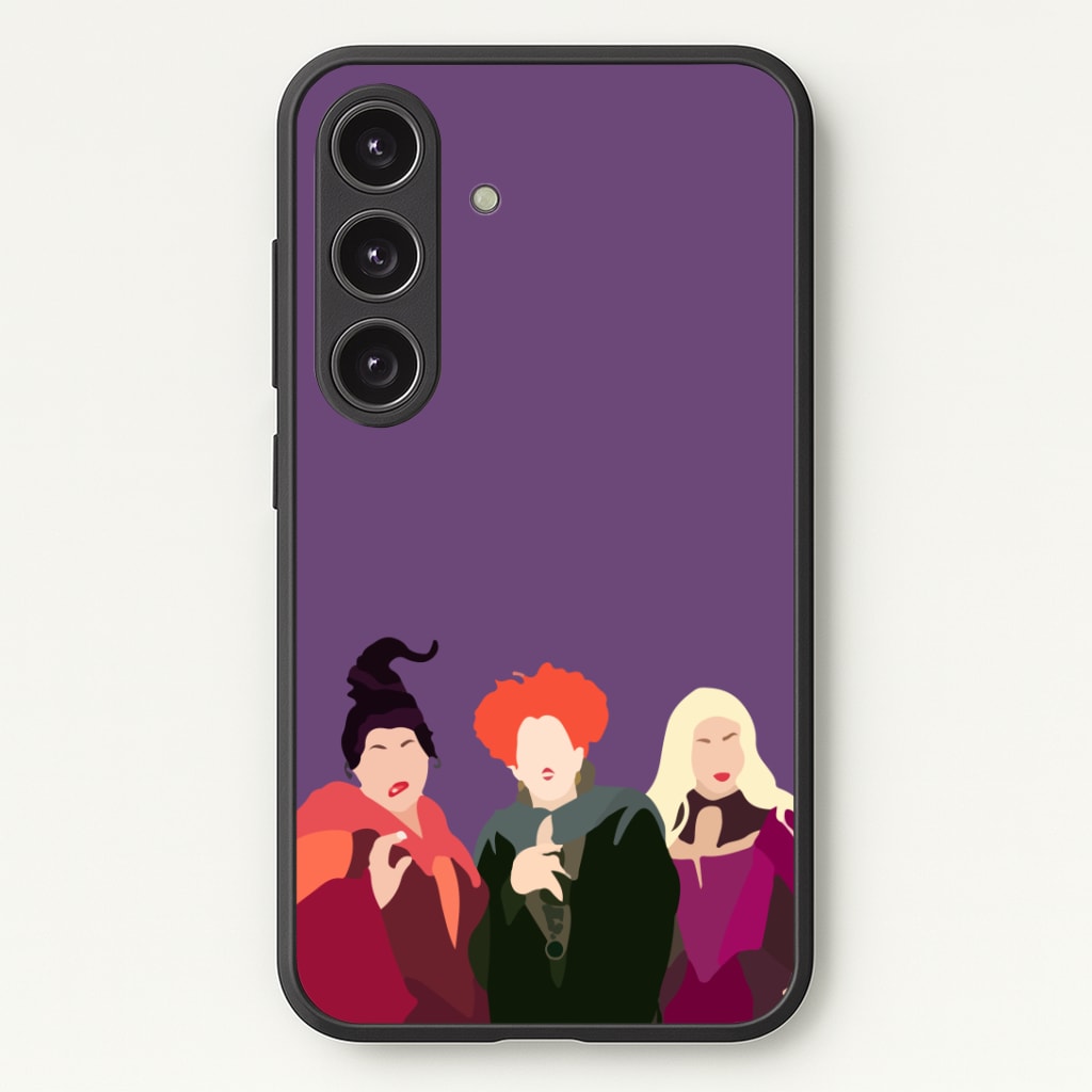 Hocus Halloween Witches - Halloween Phone Case - Galaxy S24 Plus / Standard