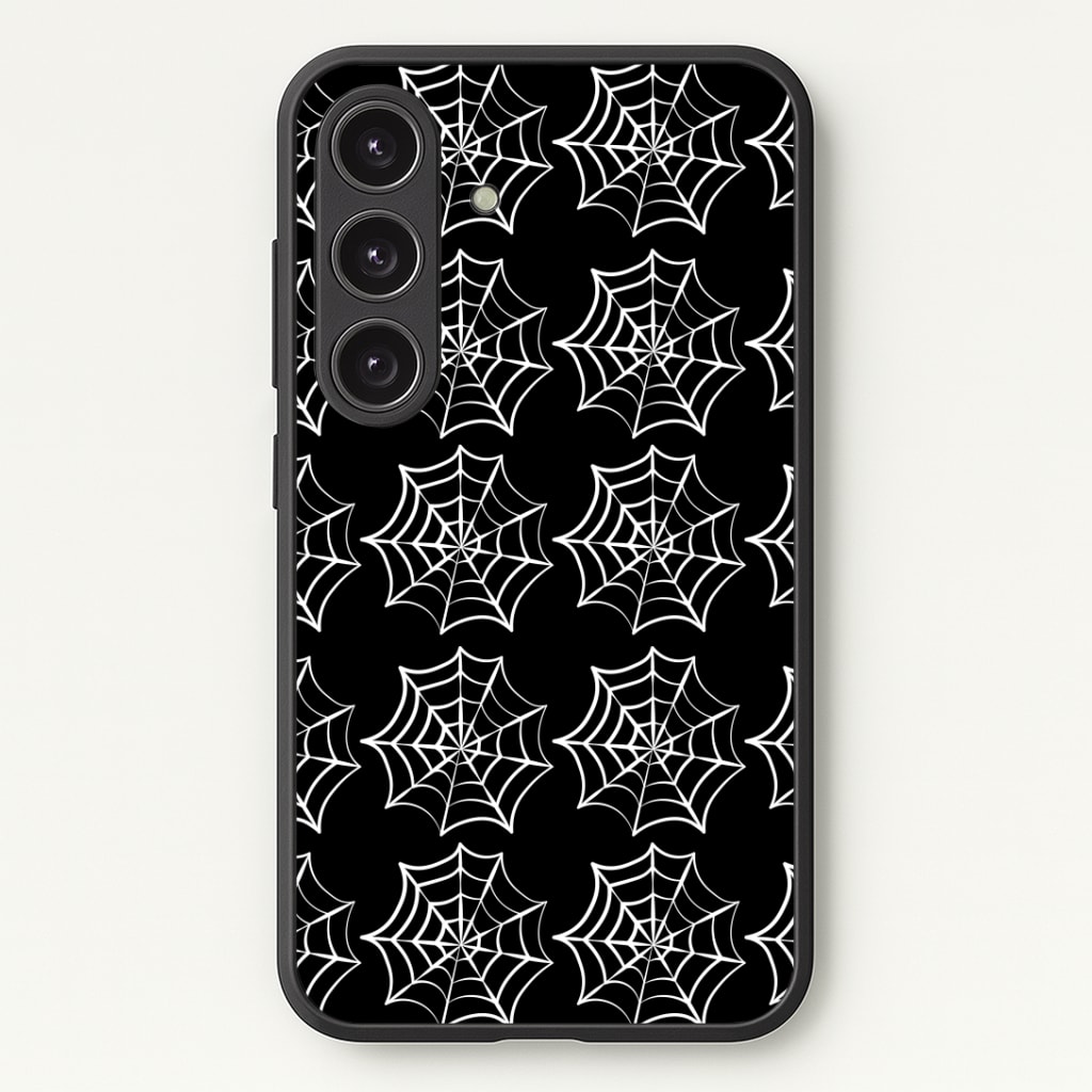 Cobwebs - Halloween Phone Case - Galaxy S24 Plus / Standard