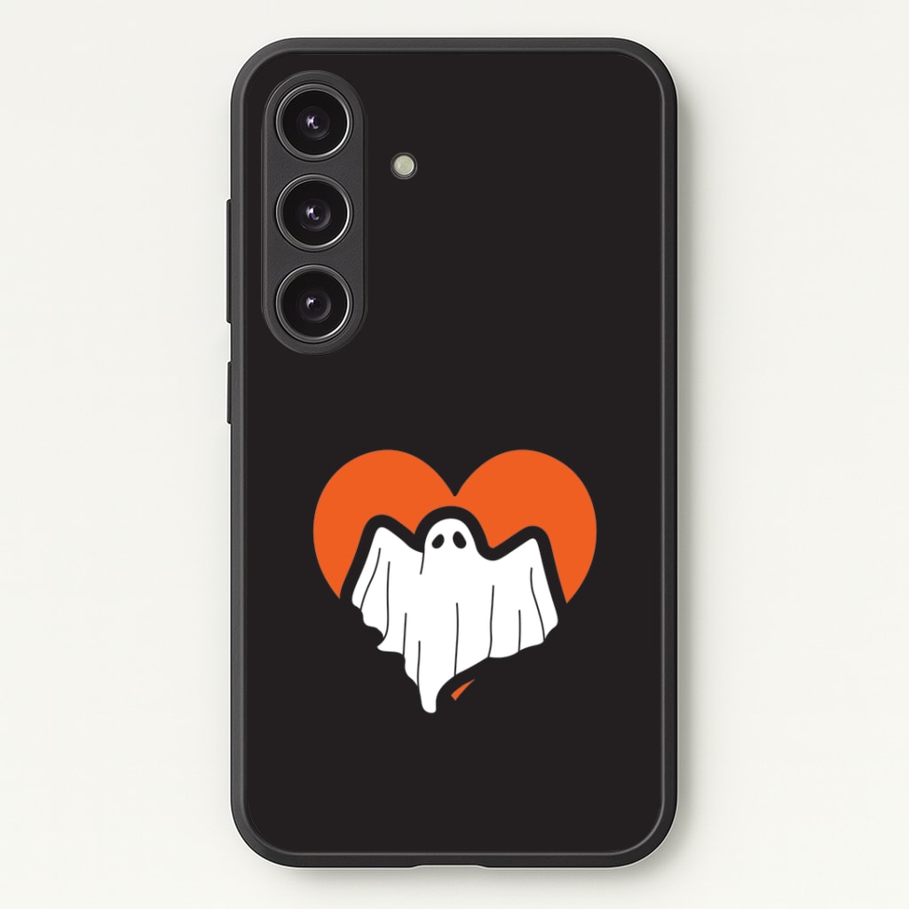 Ghost Heart Phone Case - Galaxy S24 Plus / Standard