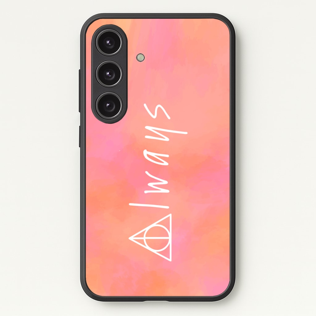 Deathly Always Phone Case - Galaxy S24 Plus / Standard
