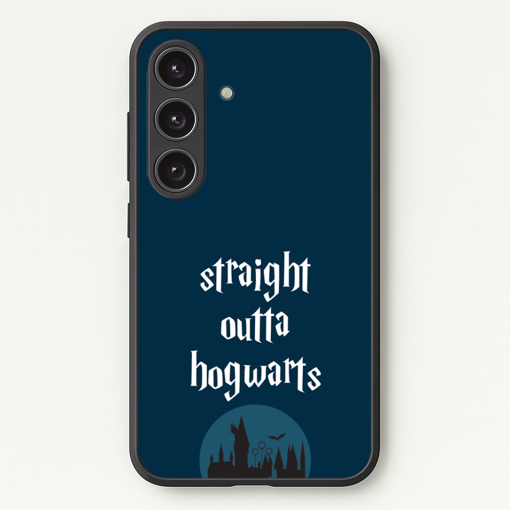 Straight Outta Hogwarts Phone Case - Galaxy S24 Plus / Standard