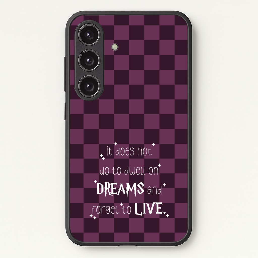 It Does Not To Dwell Phone Case - Galaxy S24 Plus / Standard
