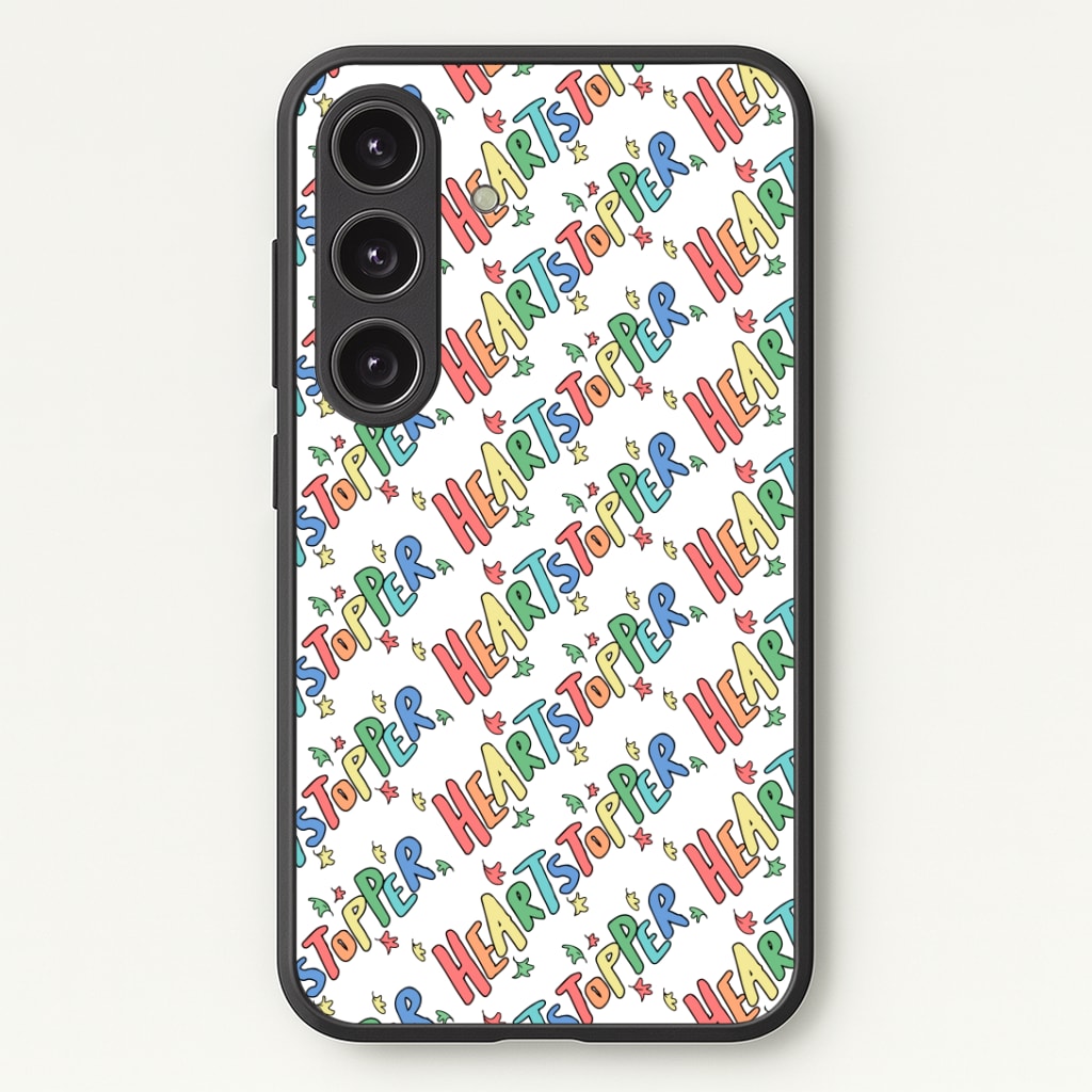 Heart Pattern Phone Case - Galaxy S24 Plus / Standard