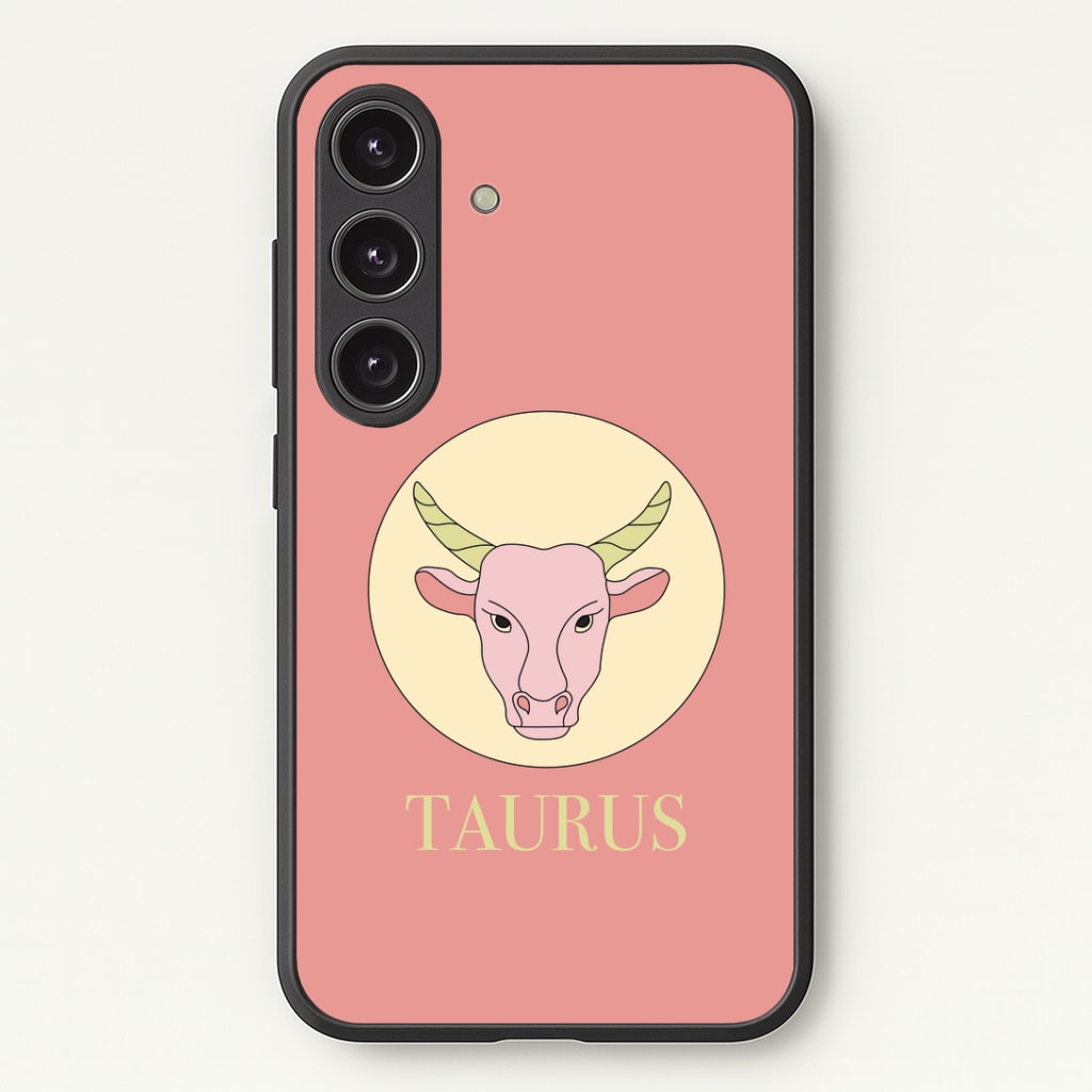 Taurus - Tarot Cards Phone Case - Galaxy S24 Plus / Standard