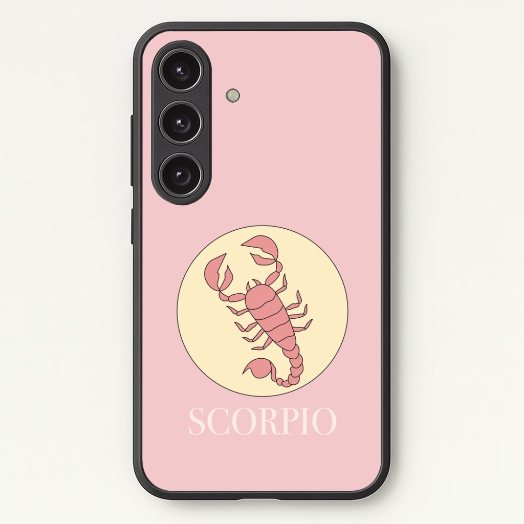 Scorpio - Tarot Cards Phone Case - Galaxy S24 Plus / Standard