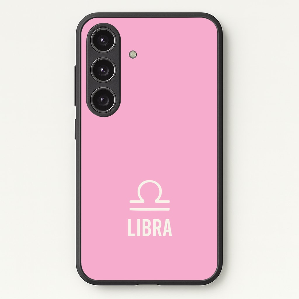 Libra Pastel Zodiac Phone Case - Galaxy S24 Plus / Standard