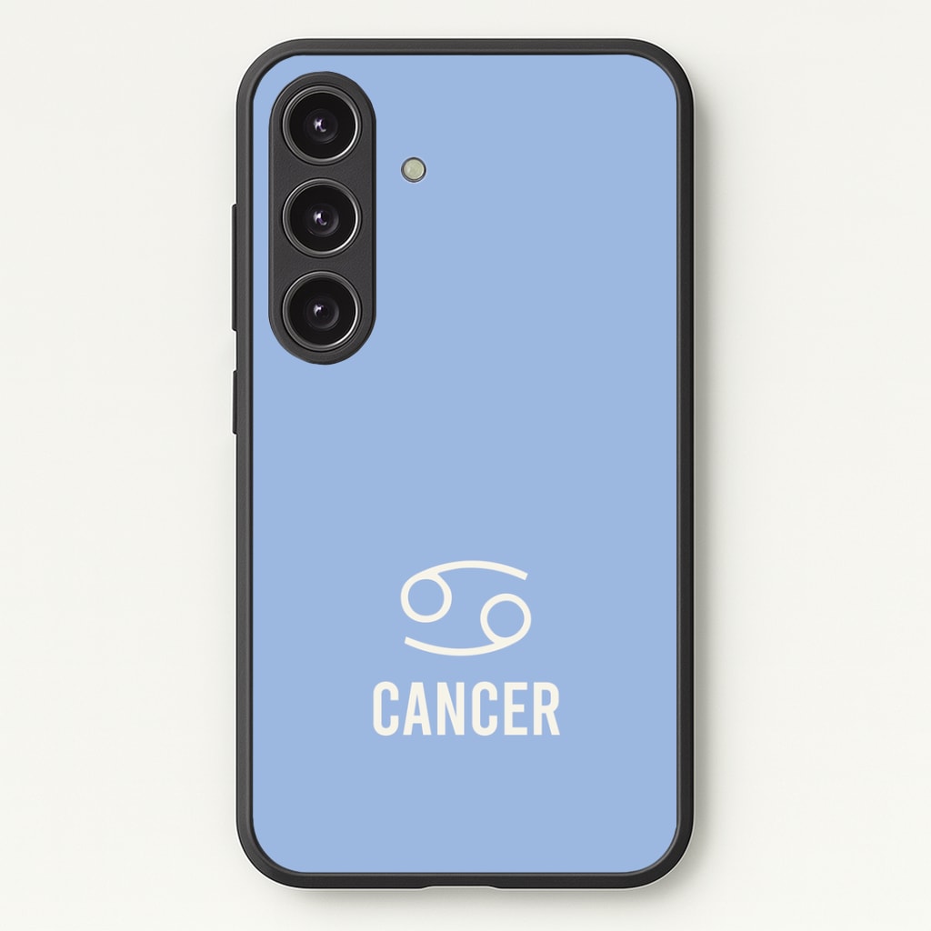 Cancer Pastel Zodiac Phone Case - Galaxy S24 Plus / Standard