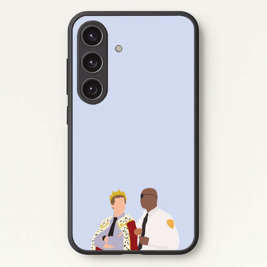 Jake and Holt B99 - Halloween Specials Phone Case - Galaxy S24 Plus / Standard