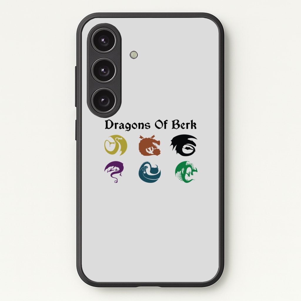 Dragons Of Berk Phone Case - Galaxy S24 Plus / Standard
