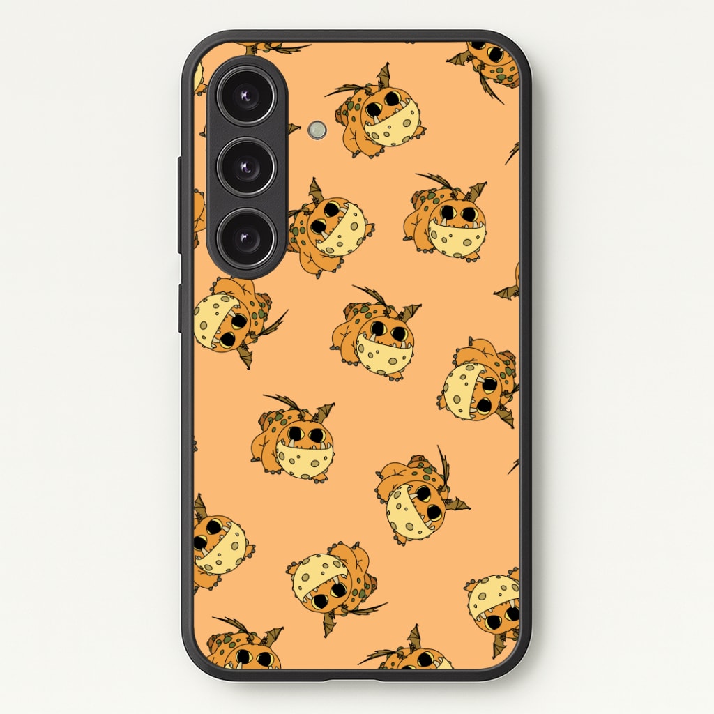 Baby Dragons Pattern Phone Case - Galaxy S24 Plus / Standard