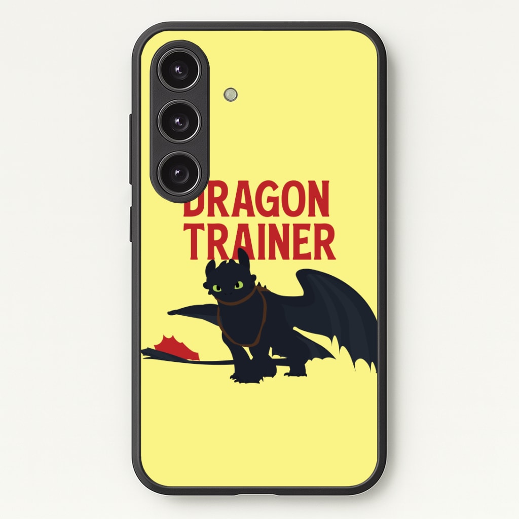Dragon Trainer Phone Case - Galaxy S24 Plus / Standard