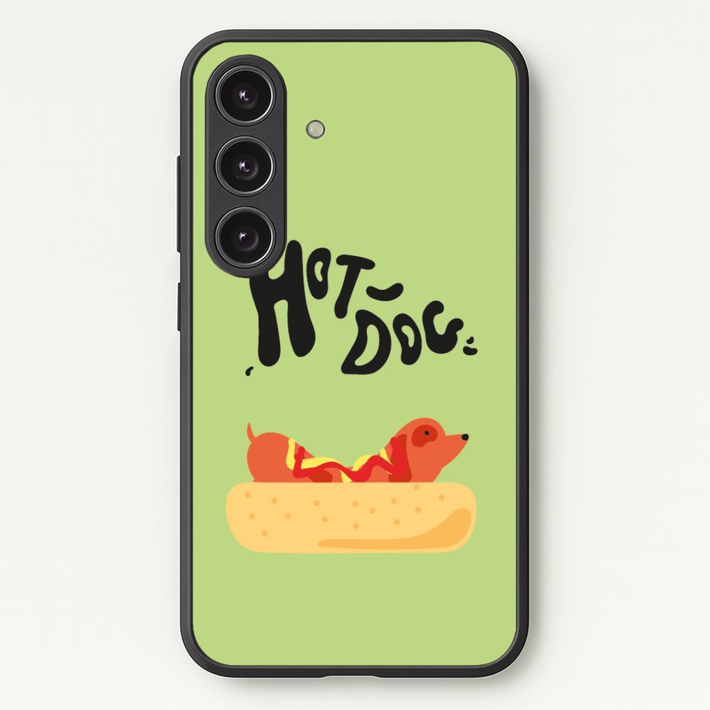 Hot Dog - Dachshunds Phone Case - Galaxy S24 Plus / Standard
