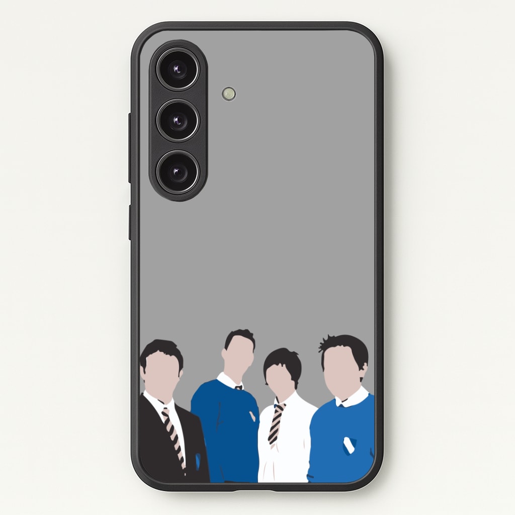The Cartoon Inbetween Phone Case - Galaxy S24 Plus / Standard