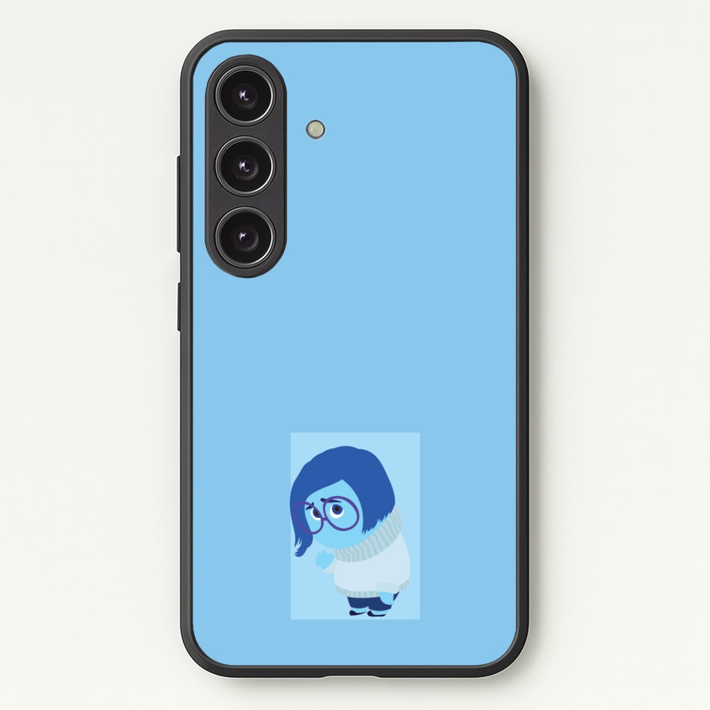 Sadness - Inside Out Phone Case - Galaxy S24 Plus / Standard