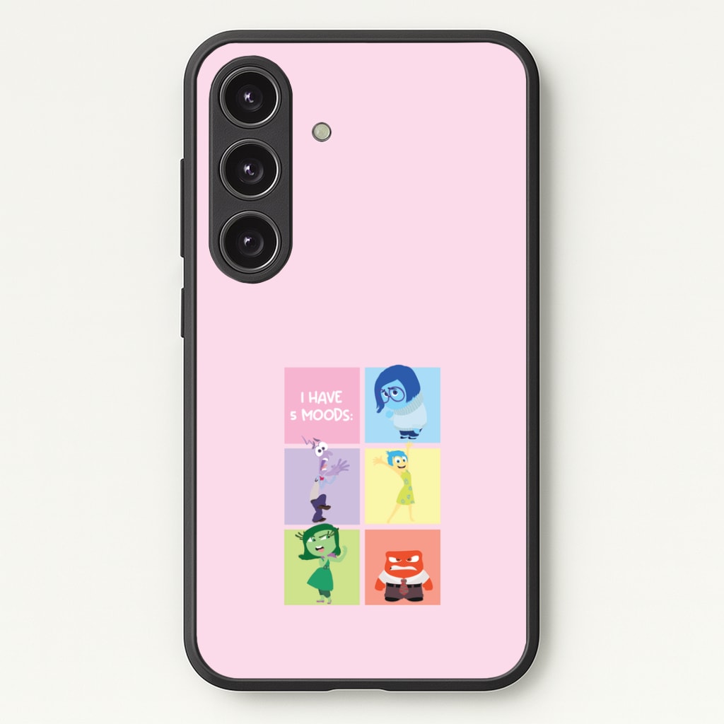 I Have Moods - Inside Out Phone Case - Galaxy S24 Plus / Standard