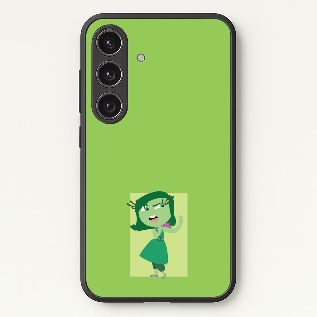 Disgust - Inside Out Phone Case - Galaxy S24 Plus / Standard