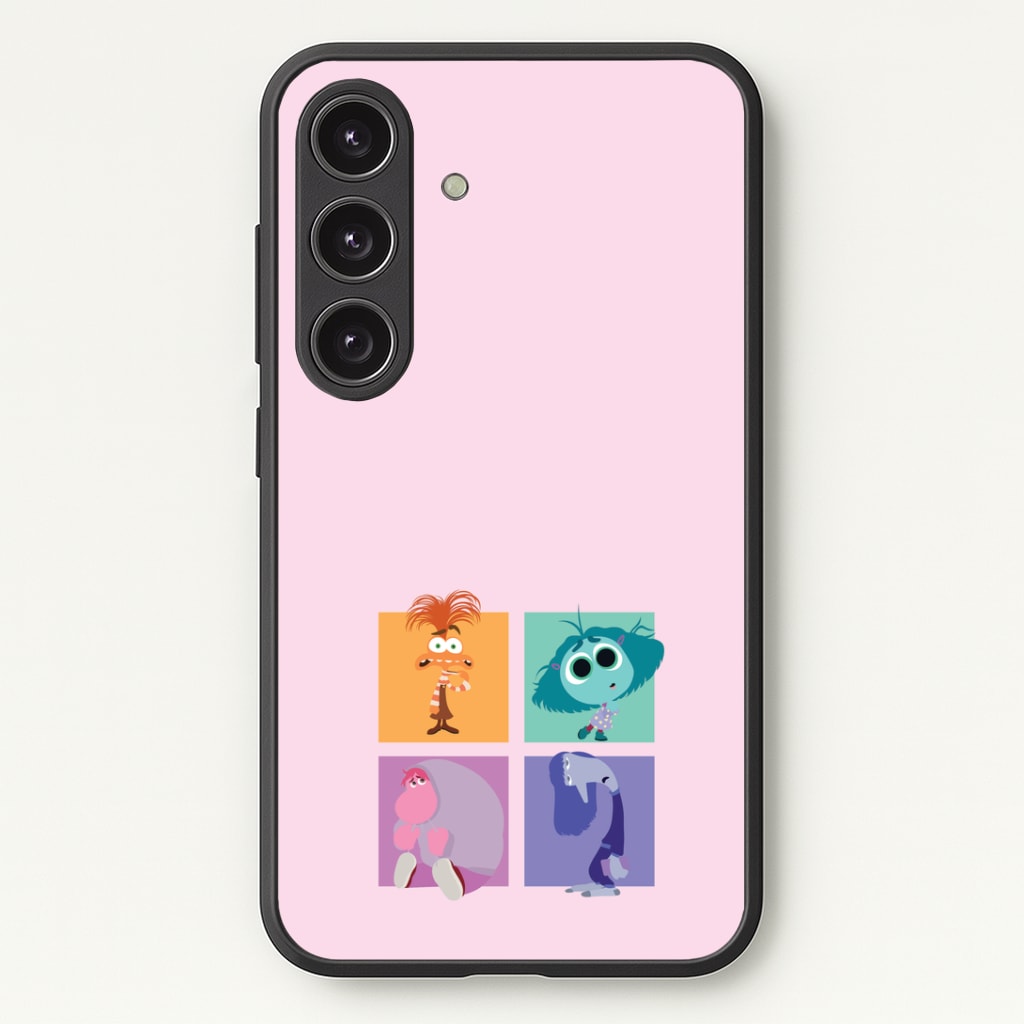 Cast - Inside Out Phone Case - Galaxy S24 Plus / Standard