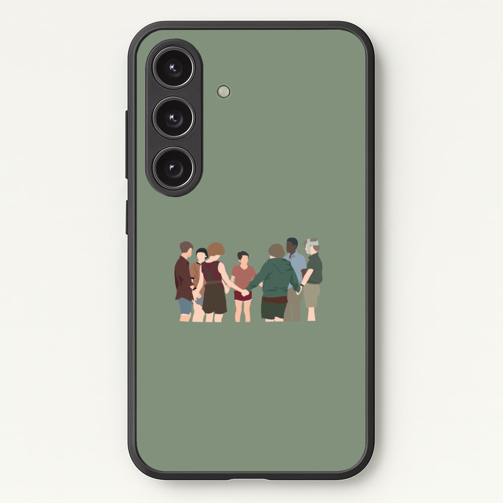 Group - Clown Phone Case - Galaxy S24 Plus / Standard