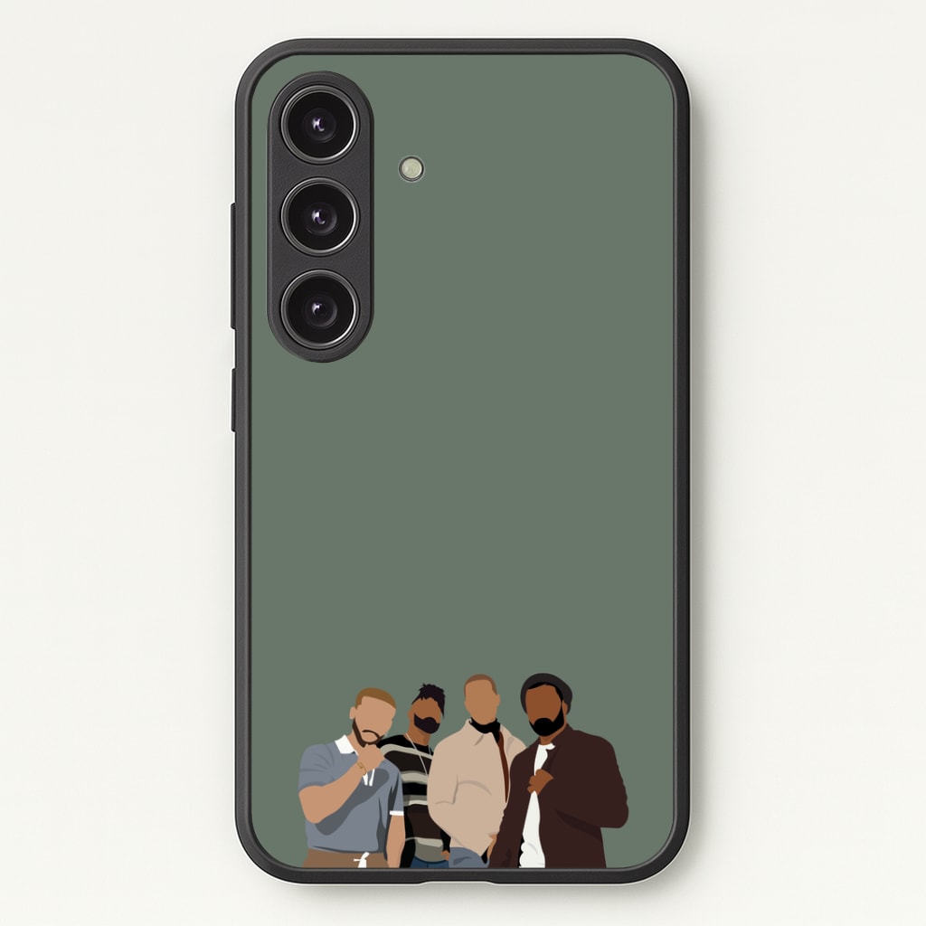 JLS Members Inspired Phone Case - Galaxy S24 Plus / Standard