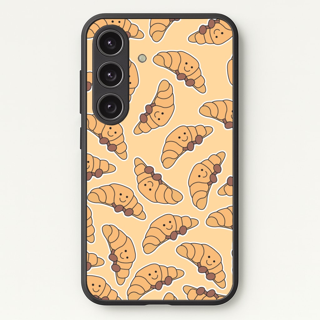 Croissant - Plushy Phone Case - Galaxy S24 Plus / Standard