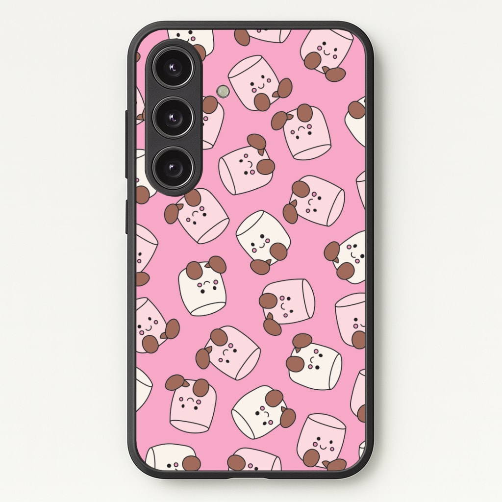 Marshmello - Plushy Phone Case - Galaxy S24 Plus / Standard