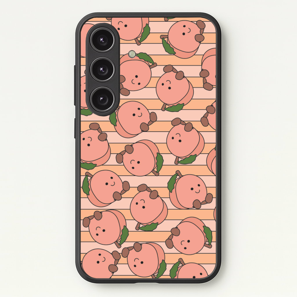Feeling Peachy Phone Case - Galaxy S24 Plus / Standard