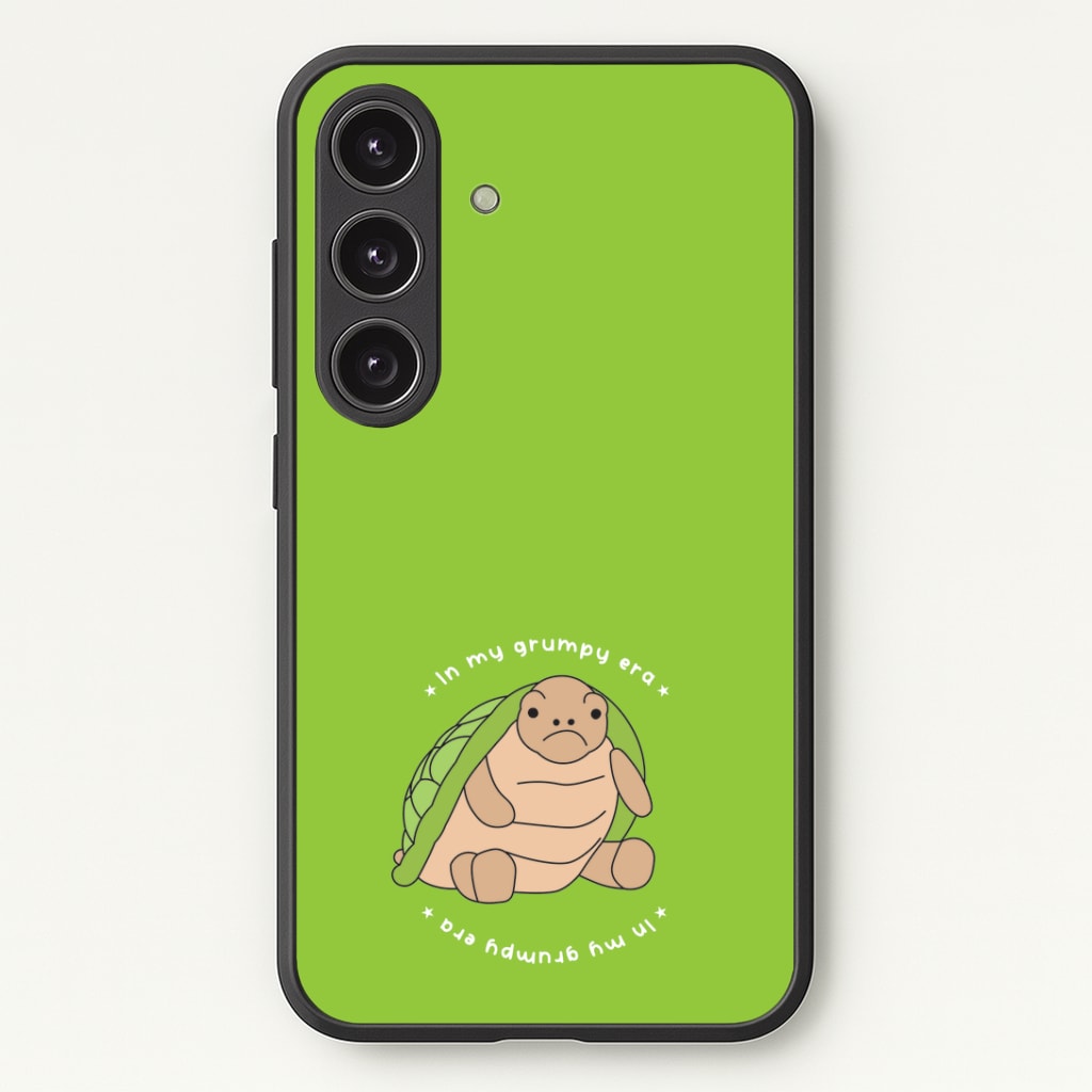 Grumpy Era Turtle Phone Case - Galaxy S24 Plus / Standard