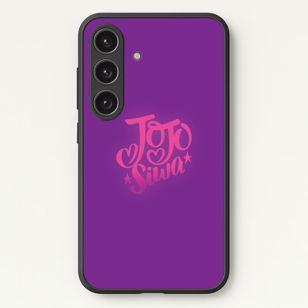 JoJo Siwa Love Heart Phone Case - Galaxy S24 Plus / Standard