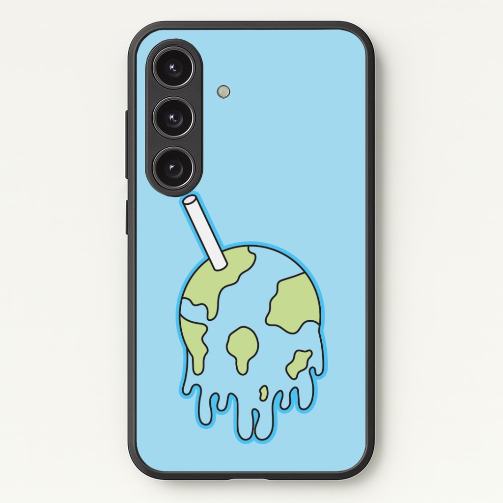 Straw - Juice Phone Case - Galaxy S24 Plus / Standard