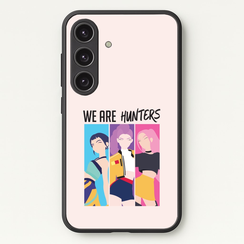 We Are Hunters Phone Case - Galaxy S24 Plus / Standard