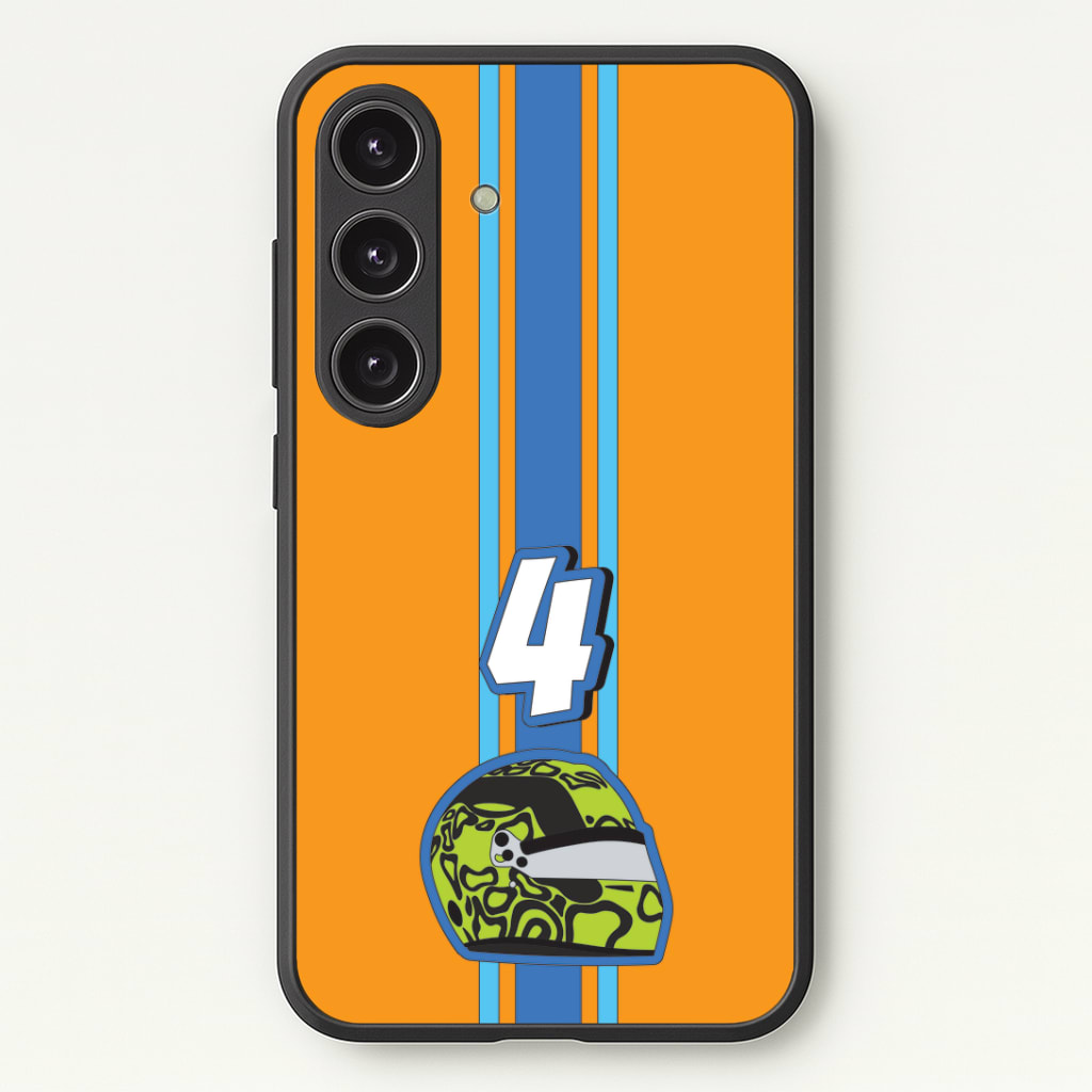 Helmet 4 Phone Case - Galaxy S24 Plus / Standard