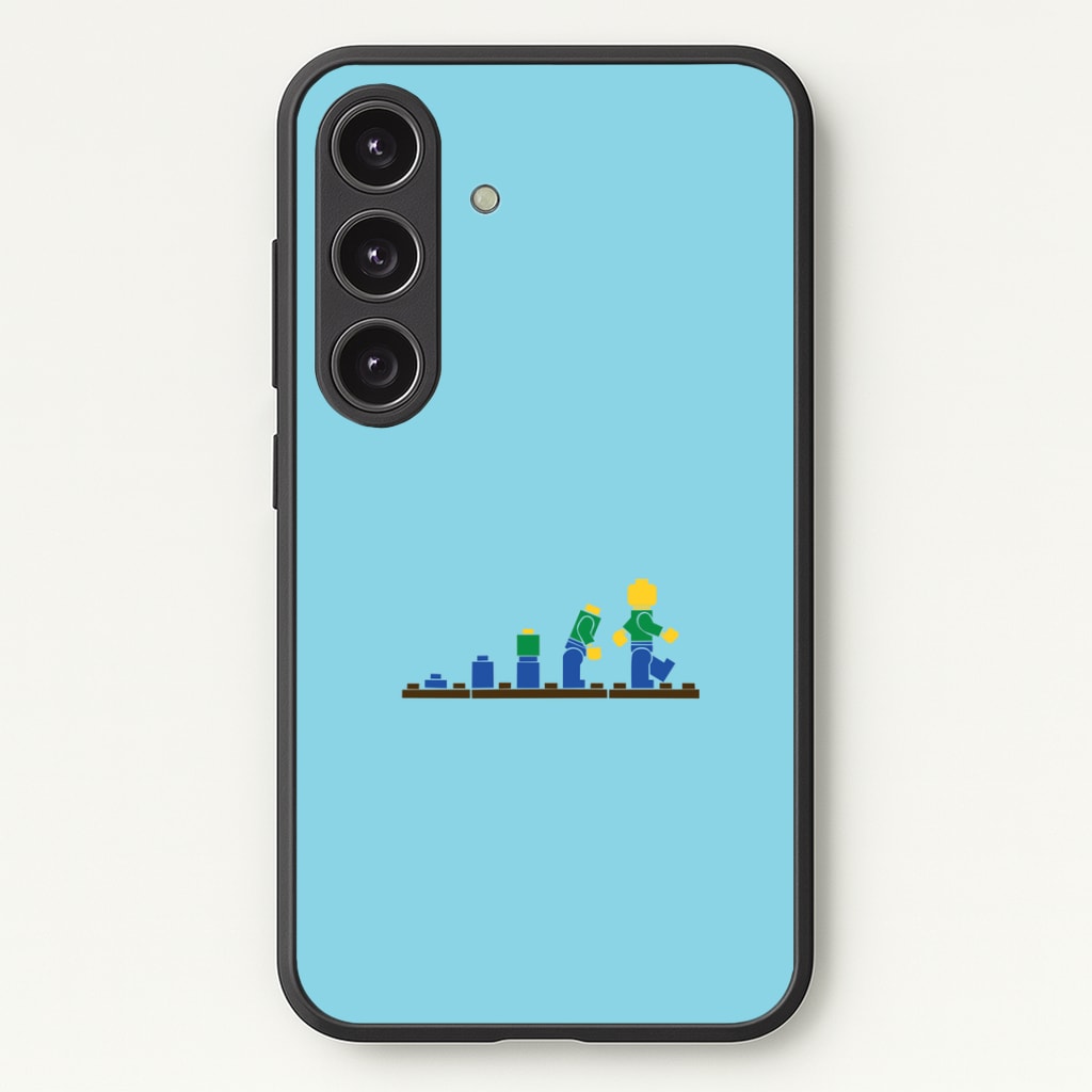 Building - Bricks Phone Case - Galaxy S24 Plus / Standard