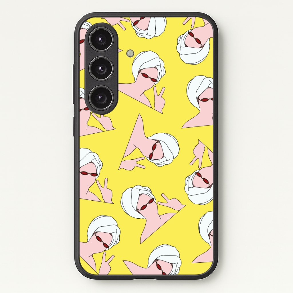 Peace Pattern Phone Case - Galaxy S24 Plus / Standard
