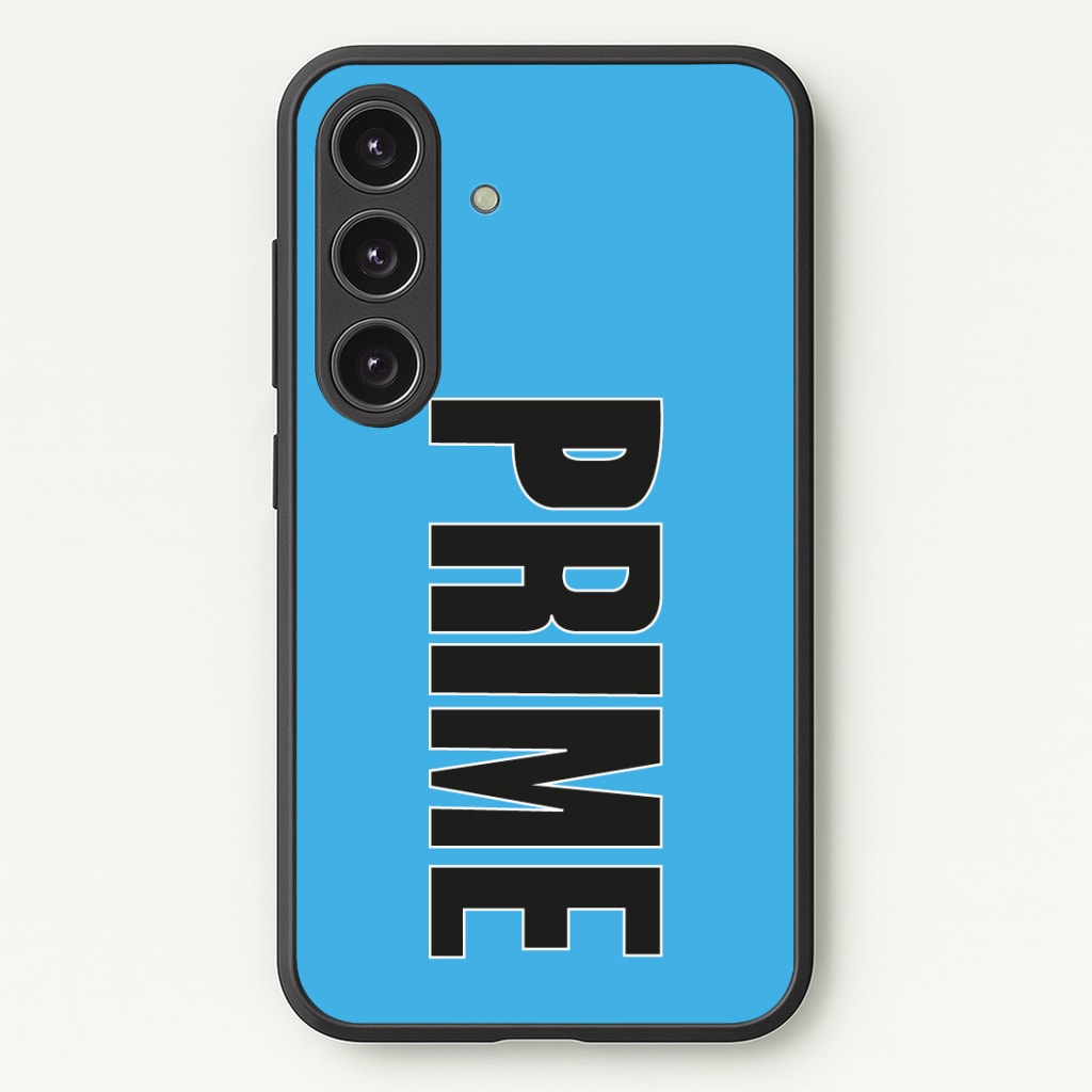 Prime - Blue Phone Case - Galaxy S24 Plus / Standard