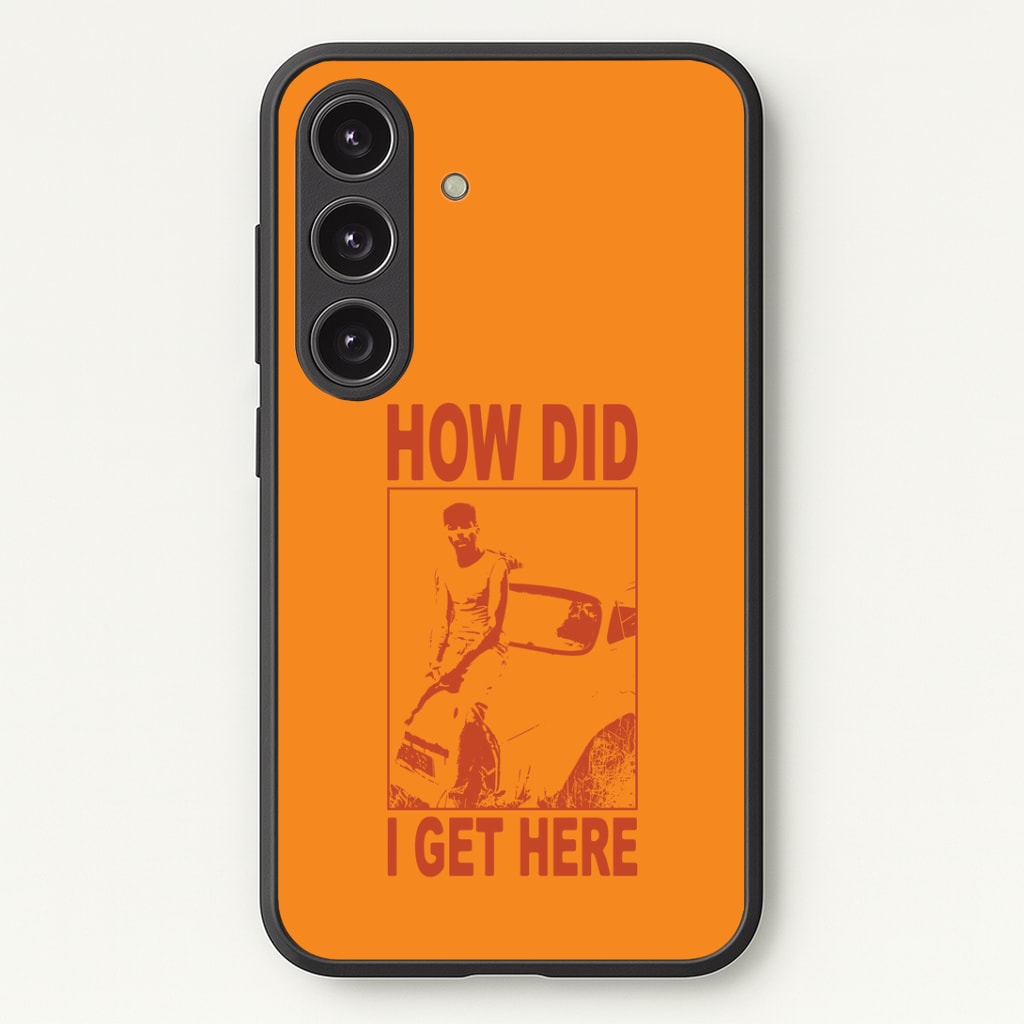 HDIGH Poster Phone Case - Galaxy S24 Plus / Standard