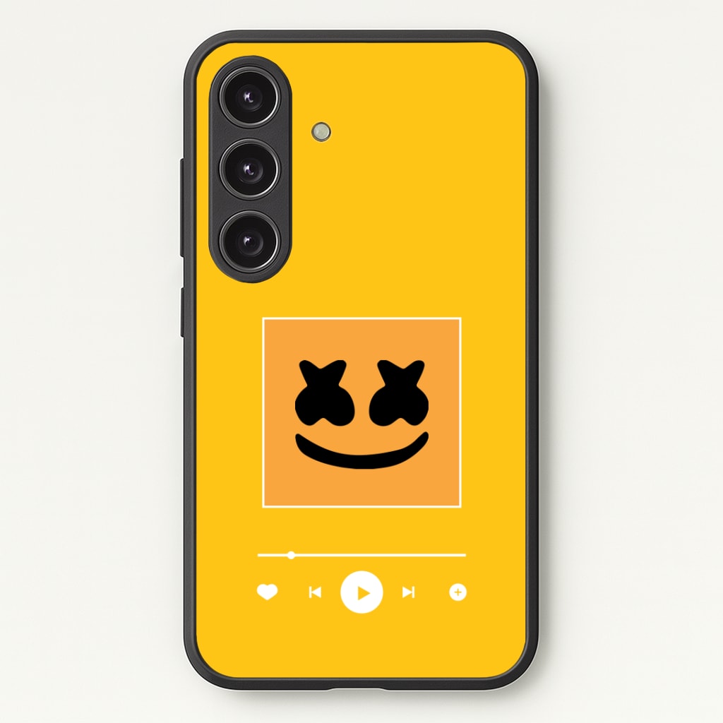 Helmet DJ Album Cover Phone Case - Galaxy S24 Plus / Standard