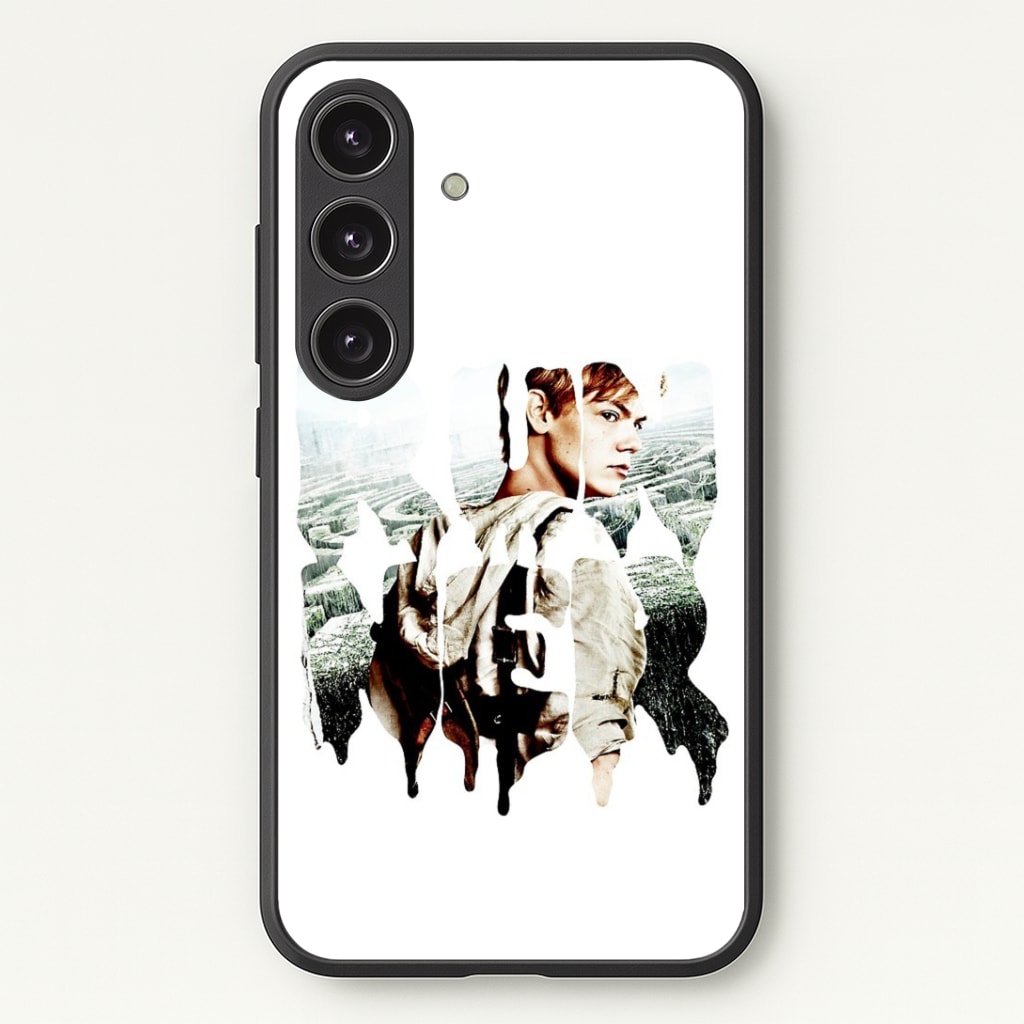 Runner - Newt - Maze Phone Case - Galaxy S24 Plus / Standard