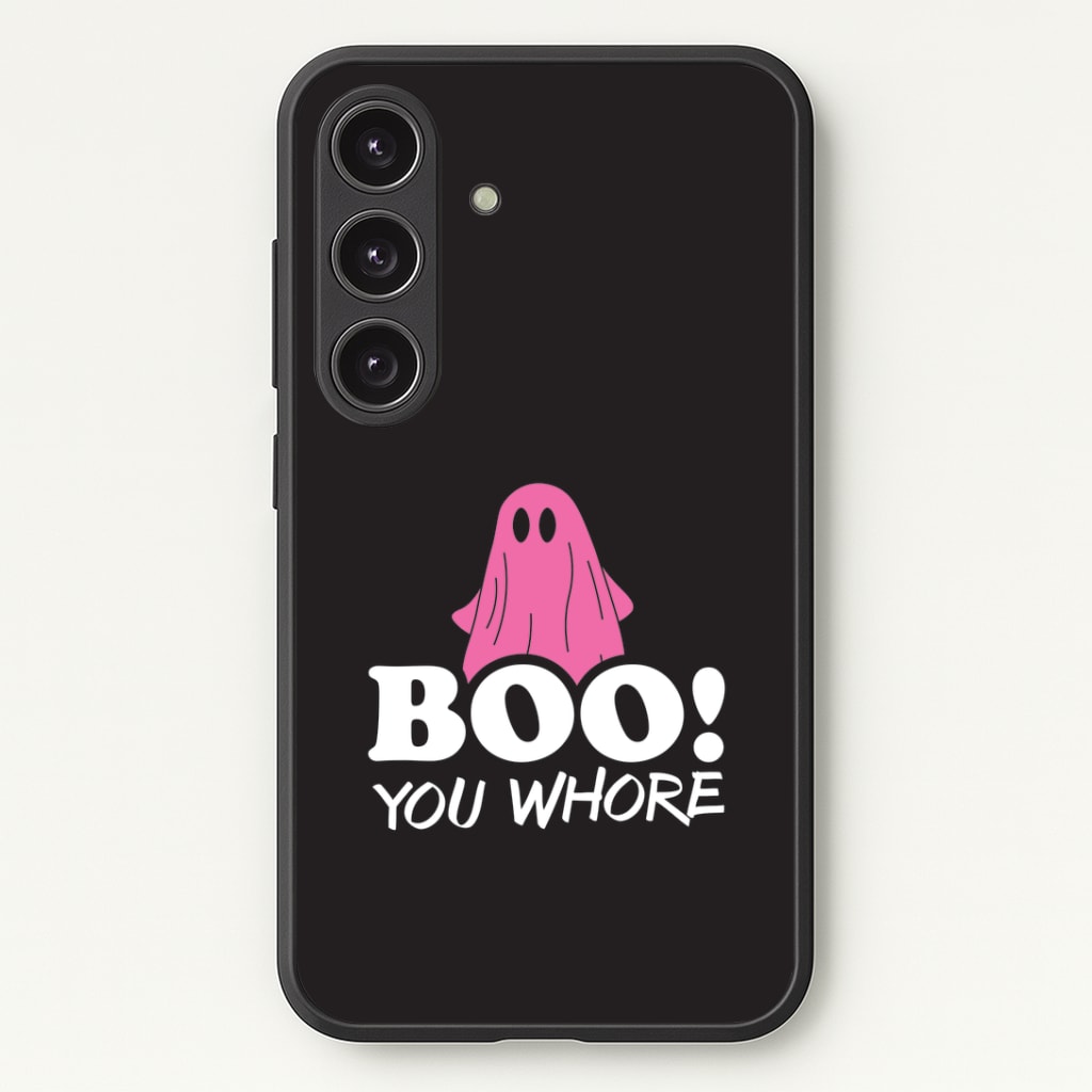 Boo You Ghost Phone Case - Galaxy S24 Plus / Standard
