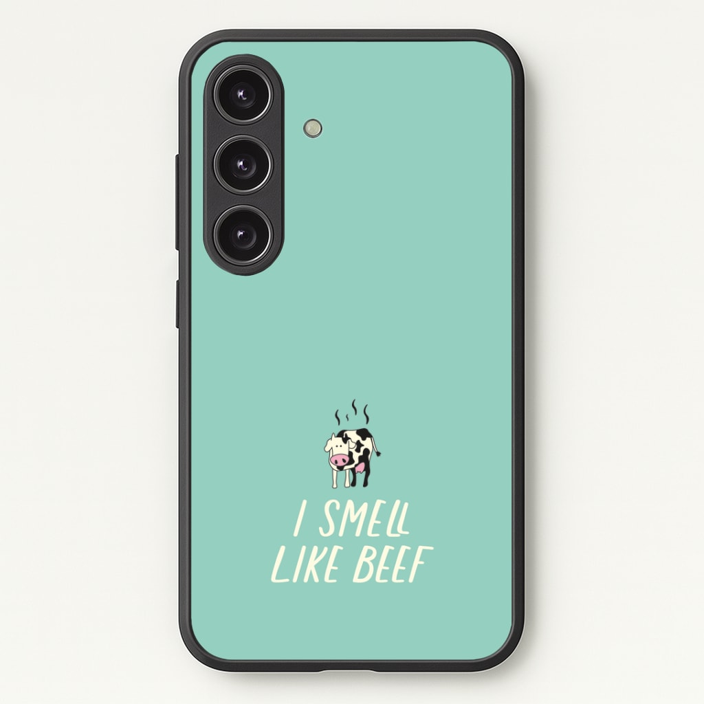 I Smell Like Beef - Memes Phone Case - Galaxy S24 Plus / Standard