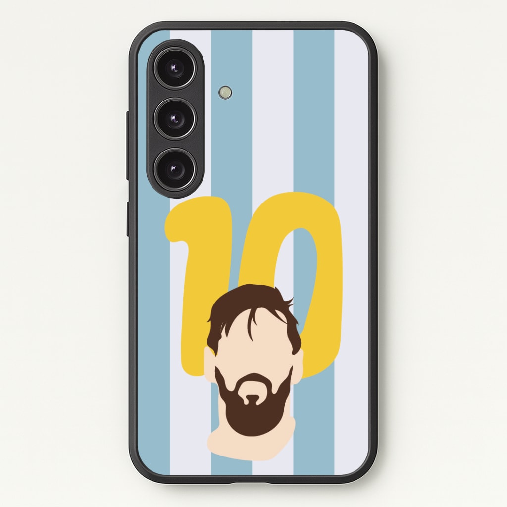 Number 10 - Messi Phone Case - Galaxy S24 Plus / Standard